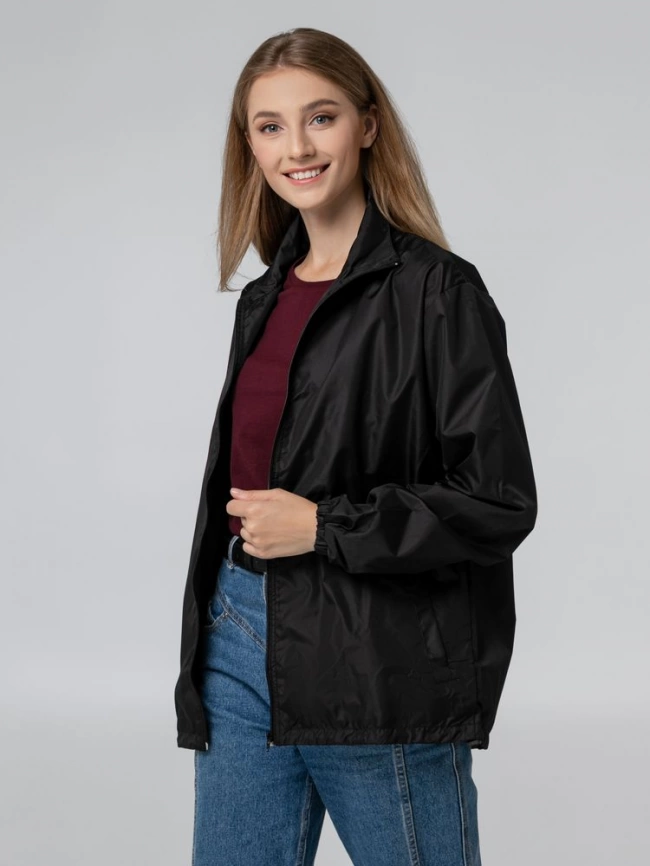 Ветровка Kivach Pro, черная, размер M фото 9