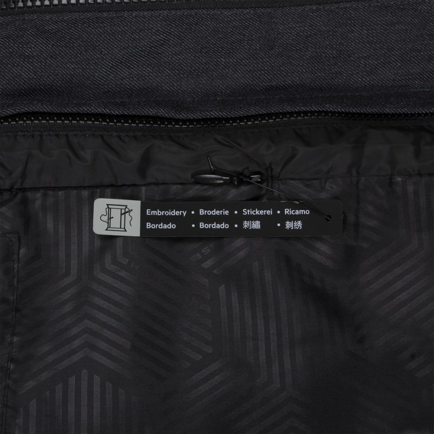 Куртка-трансформер мужская Avalanche темно-серая, размер XL фото 11