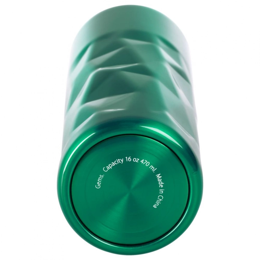 Термостакан Gems Green Emerald, зеленый изумруд фото 5