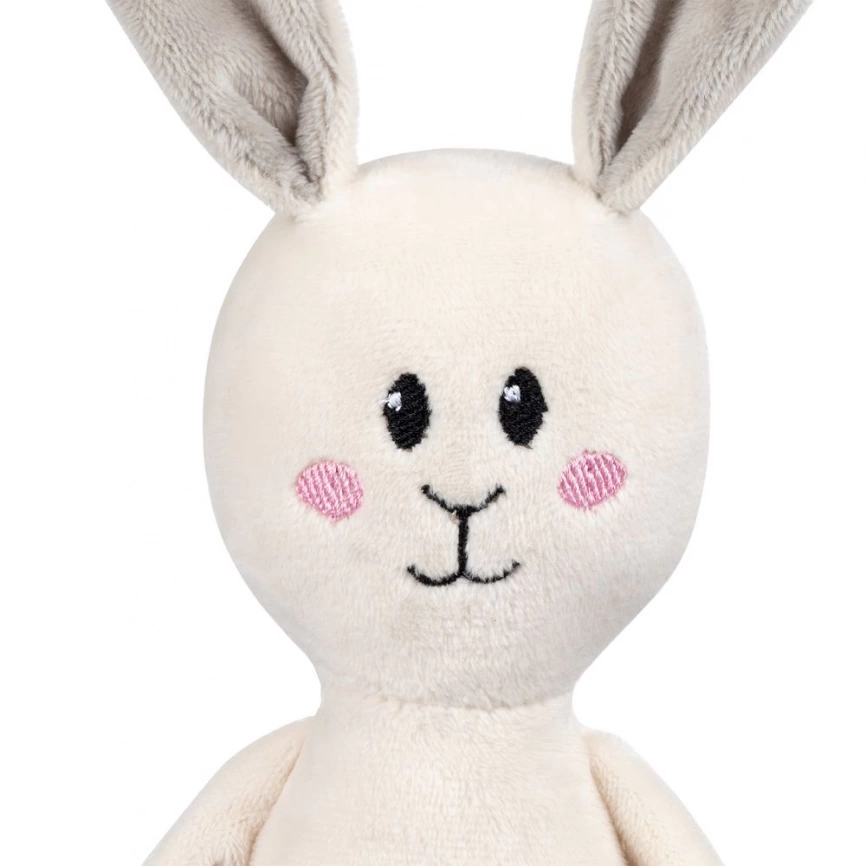 Игрушка Beastie Toys, заяц с белым шарфом фото 5