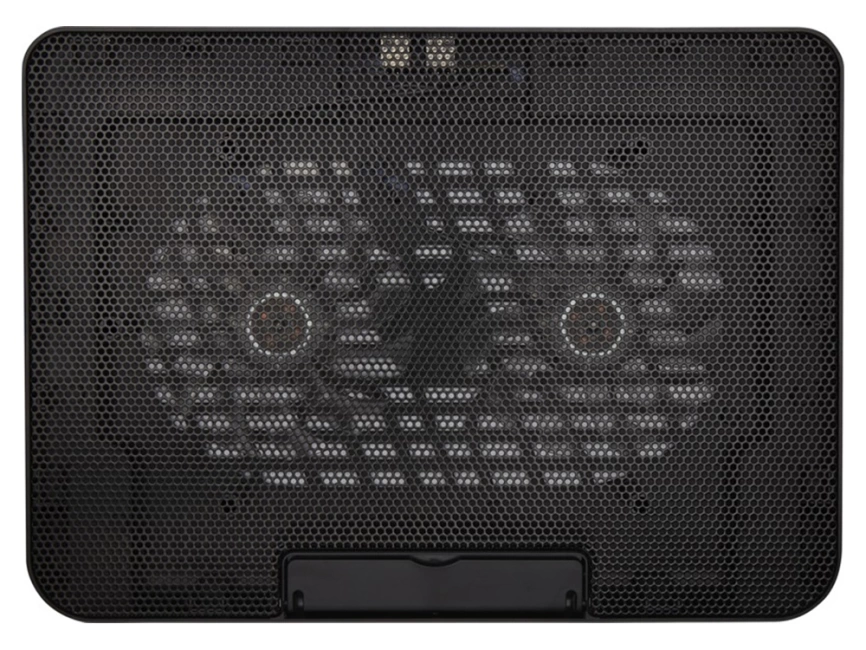 Охлаждающая подставка для игрового ноутбука Gleam, черный фото 2