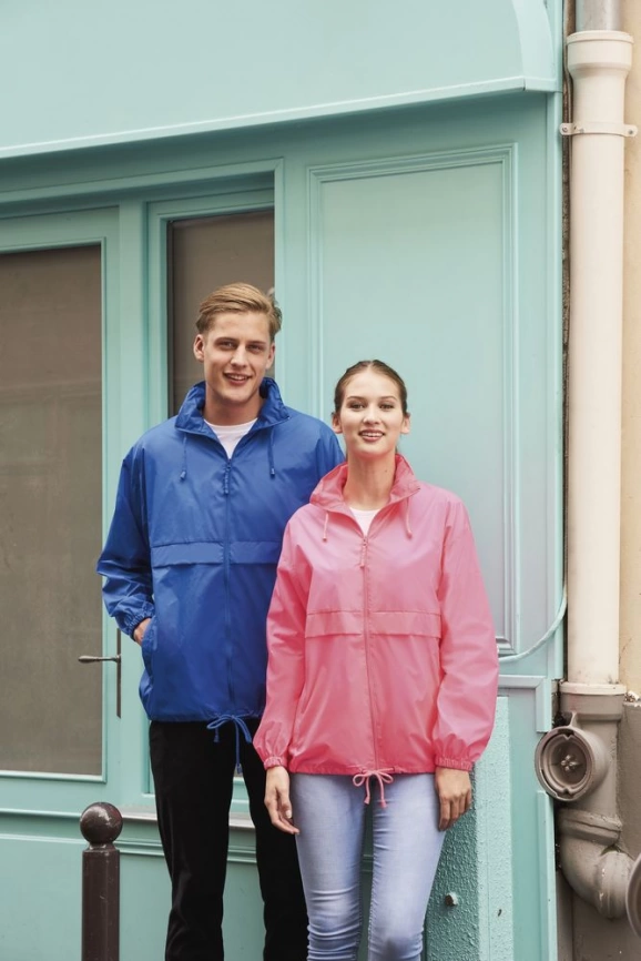 Ветровка из нейлона Surf 210 белая, размер M фото 5