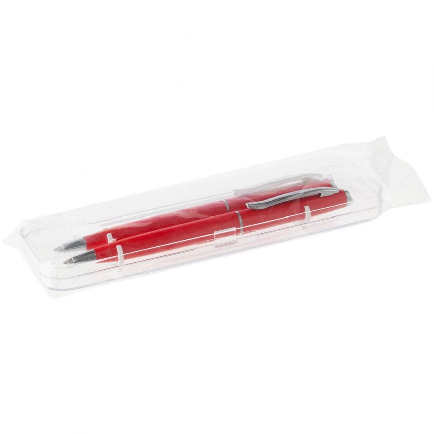 Набор Phrase: ручка и карандаш, красный фото 6