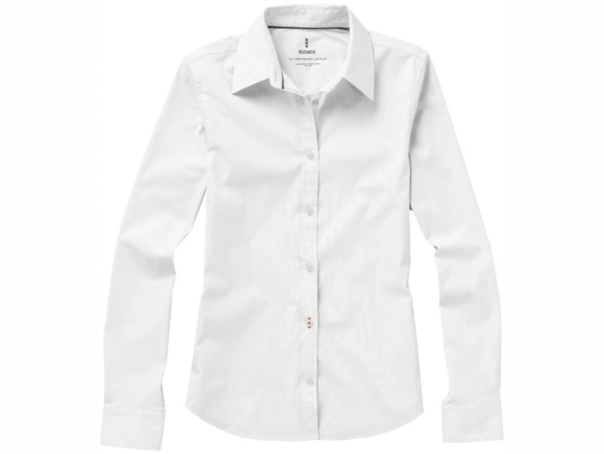Рубашка Hamilton женская с длинным рукавом, белый фото 8