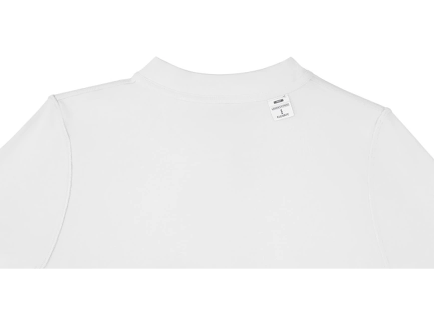 Женская стильная футболка поло с короткими рукавами Deimos, белый фото 4