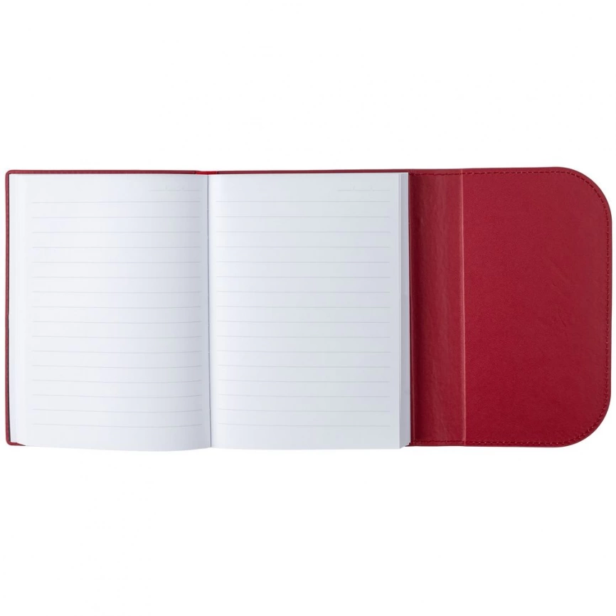 Ежедневник Clappy Mini, недатированный, красный фото 5