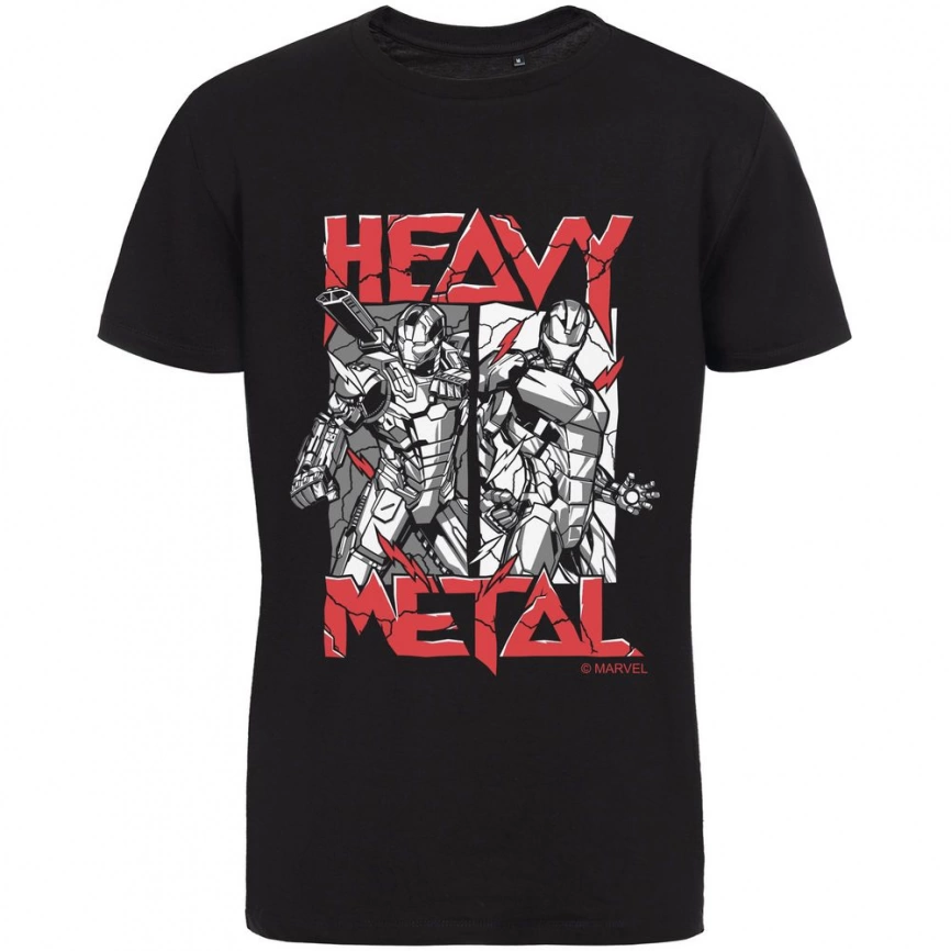 Футболка Heavy Metal, черная, размер L фото 1