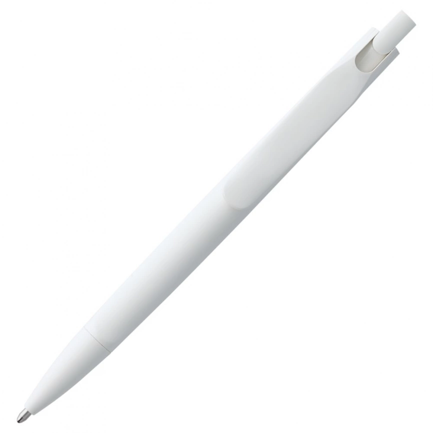 Ручка шариковая Prodir DS6 PPP-P, белая фото 4