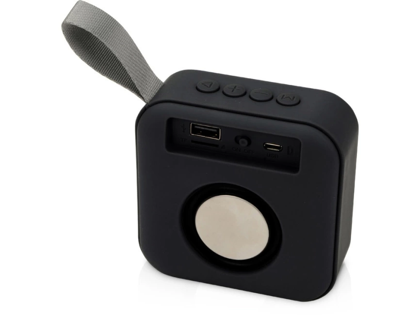 Портативная колонка Otto, оранжевый/черный фото 2