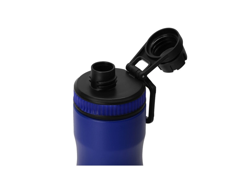 Бутылка для воды Supply Waterline, нерж сталь, 850 мл, синий фото 3