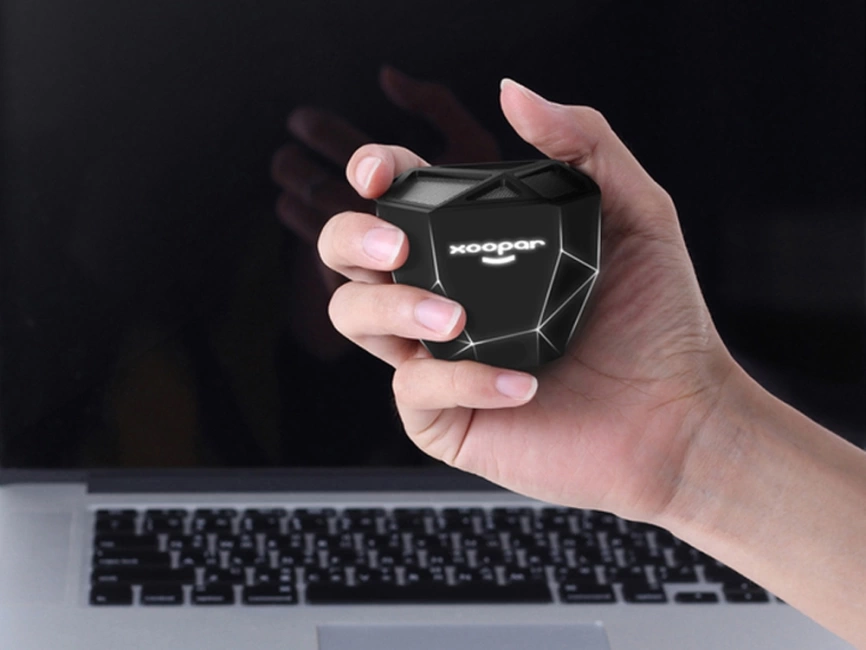 Портативная колонка Geo, 5 цветов подсветки фото 13