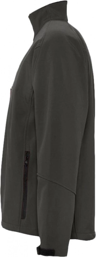 Куртка мужская на молнии Relax 340 темно-серая, размер S фото 3