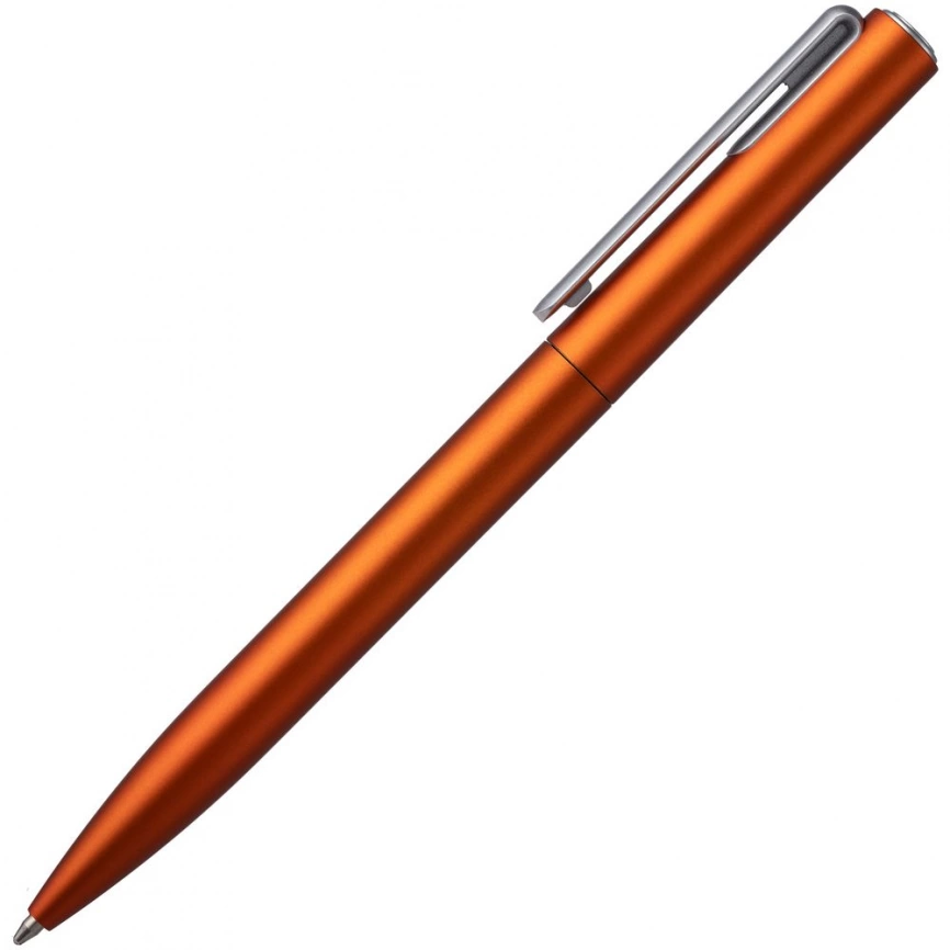 Ручка шариковая Drift Silver, оранжевый металлик фото 3