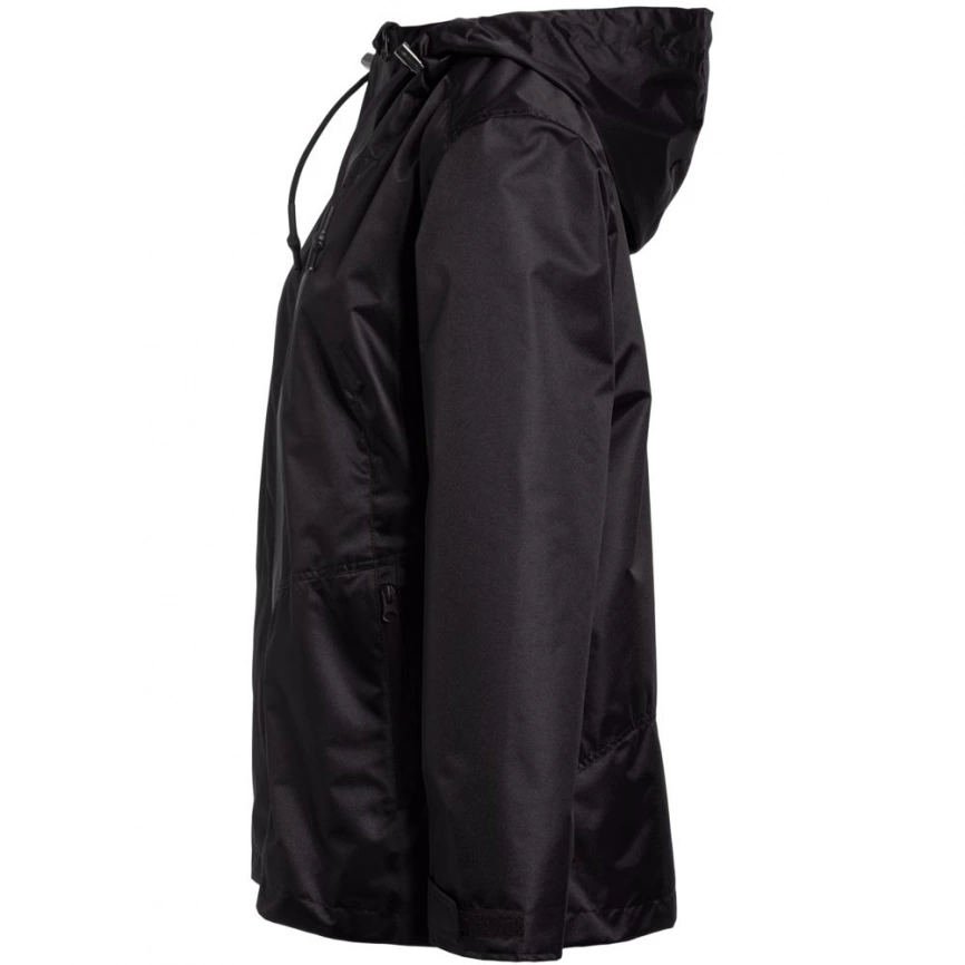 Ветровка женская Medvind черная, размер L фото 2