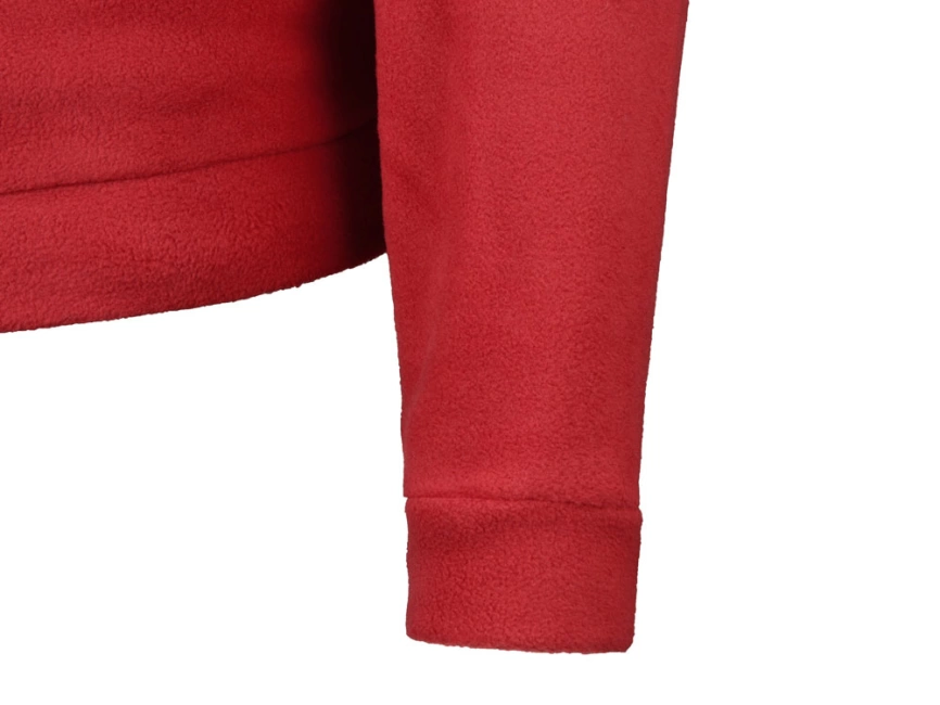 Куртка флисовая Nashville мужская, красный/пепельно-серый фото 5