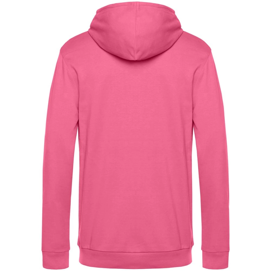 Толстовка с капюшоном унисекс Hoodie, розовая, размер XS фото 2
