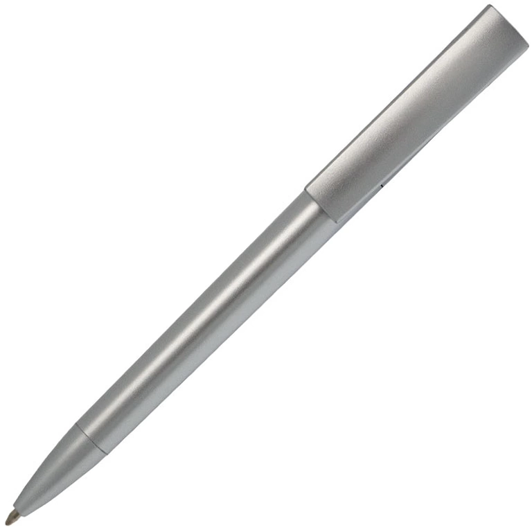 Ручка шариковая, пластик, серебро/серебро, Z-PEN фото 2
