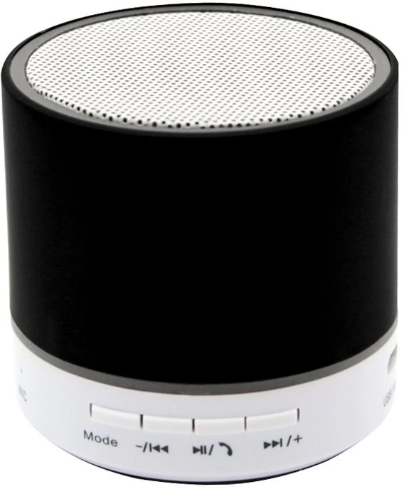 Беспроводная Bluetooth колонка Attilan, чёрная фото 1