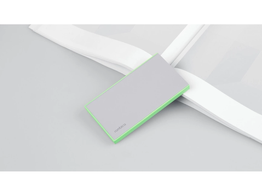 Внешний аккумулятор Rombica NEO NS50L, салатовый фото 7