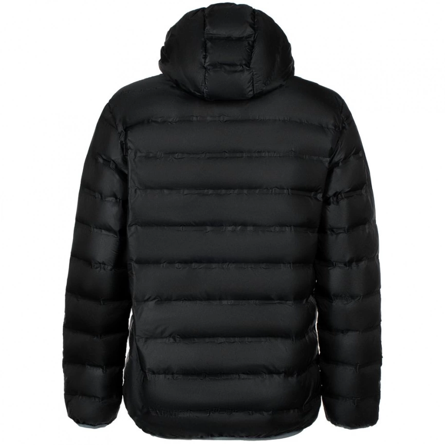 Куртка пуховая мужская Tarner Comfort черная, размер S фото 2