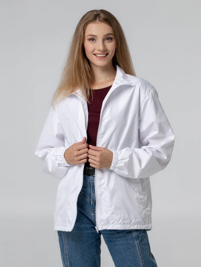 Ветровка Kivach Basic, белая, размер L фото 8