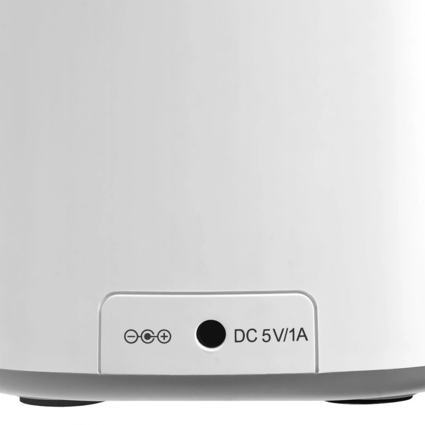 Настольная лампа с подставкой для ручек Bendy, белая фото 7