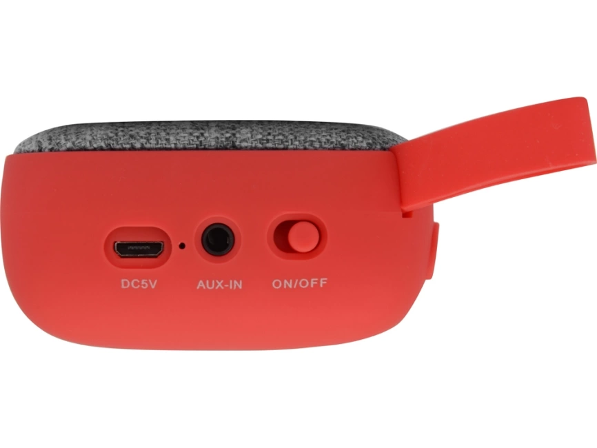 Портативная колонка Arietta, красный фото 7