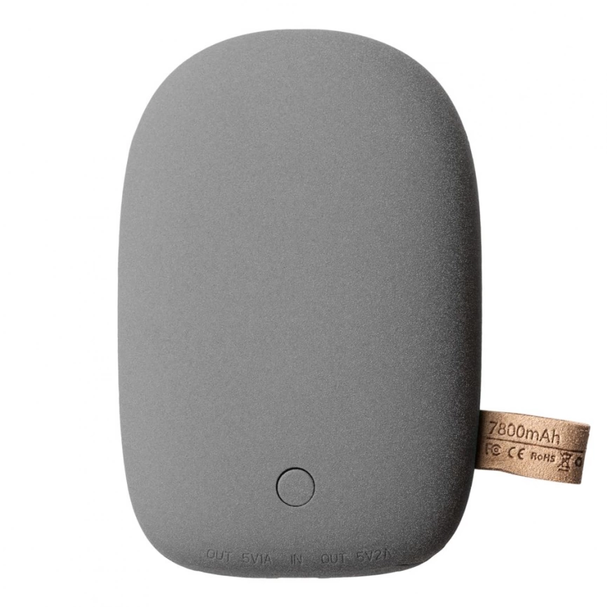Внешний аккумулятор Pebble 7800 мАч, серый фото 12