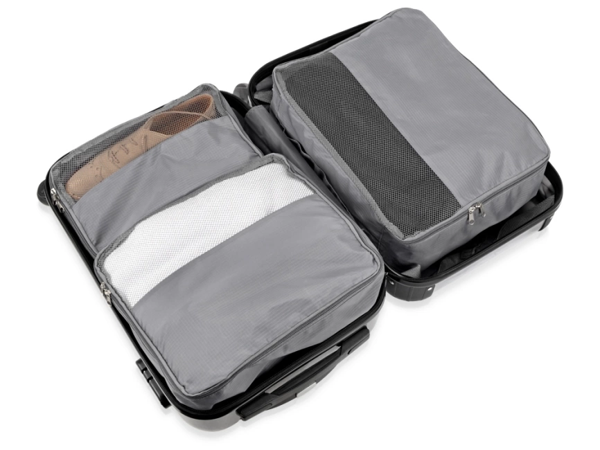 Комплект чехлов для путешествий Easy Traveller, серый фото 3