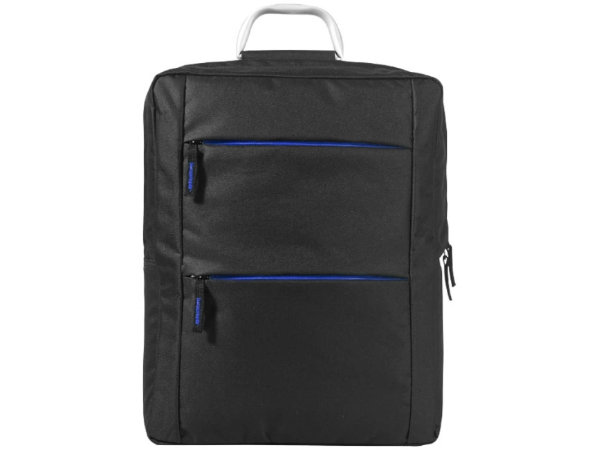 Рюкзак Boston для ноутбука 15,6, черный/ярко-синий фото 2