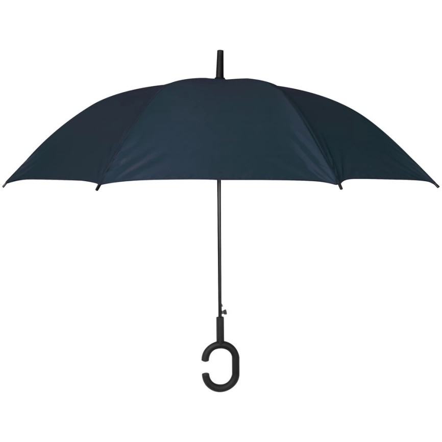 Зонт-трость Charme, темно-синий фото 3