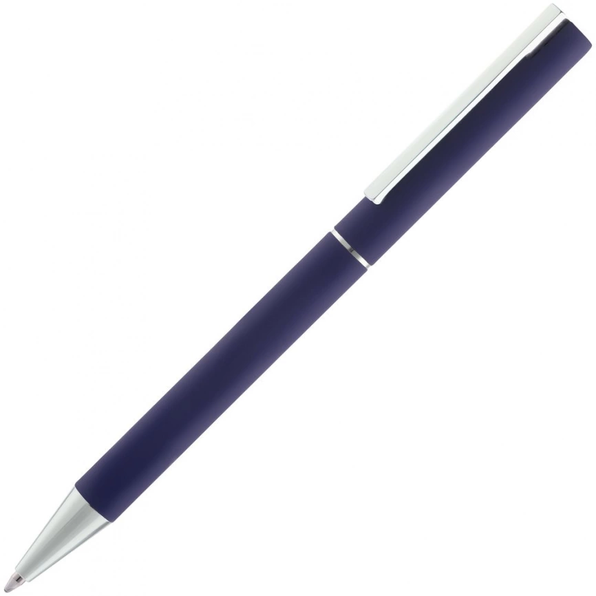 Ручка шариковая Blade Soft Touch, синяя фото 1