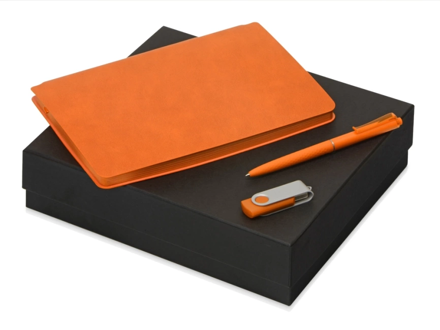 Подарочный набор Notepeno, оранжевый фото 1