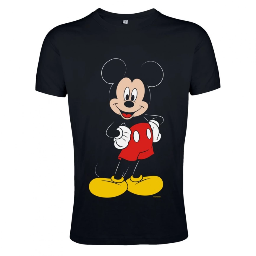 Футболка I Am Mickey, черная, размер S фото 2