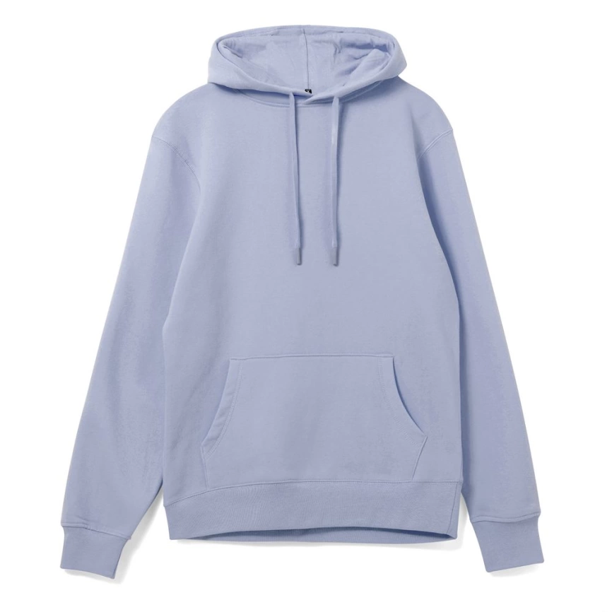 Толстовка с капюшоном унисекс Hoodie, лиловая, размер S фото 6