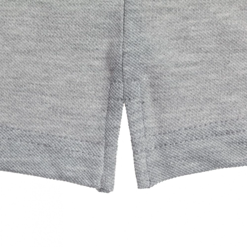 Рубашка поло мужская Virma Premium, серый меланж, размер M фото 5