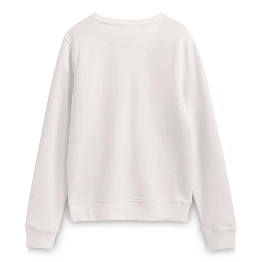 Свитшот унисекс BNC Organic, молочно-белый, размер XXL фото 7