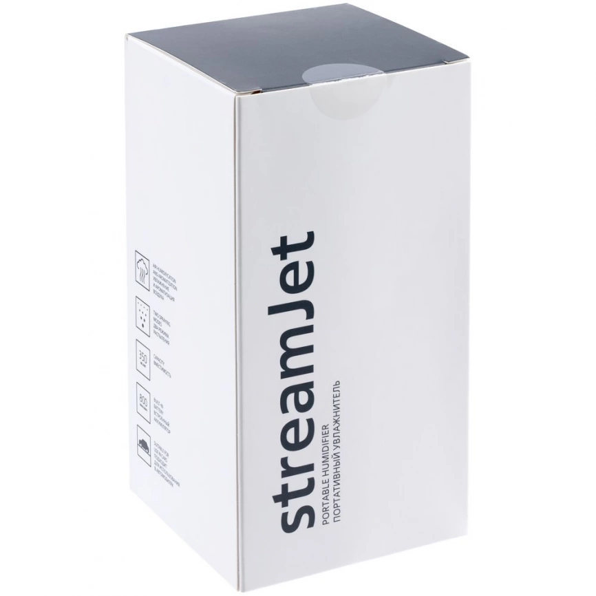 Увлажнитель-ароматизатор streamJet, белый фото 2