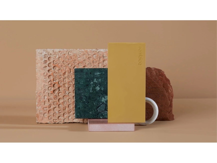 Внешний аккумулятор Rombica NEO ARIA Amber, 10000мАч, Soft-touch, PD, QCharge, Type-C, янтарный фото 7