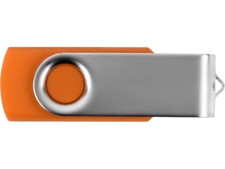 Флеш-карта USB 2.0 32 Gb Квебек, оранжевый фото 3