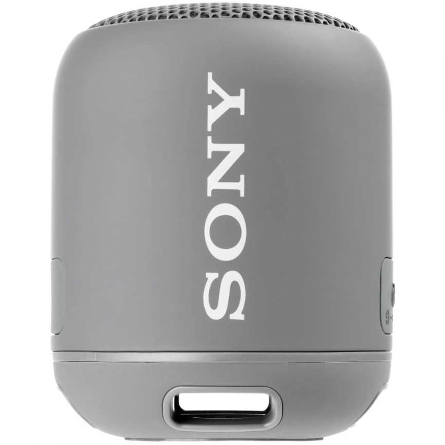 Беспроводная колонка Sony SRS-XB12, серая фото 4