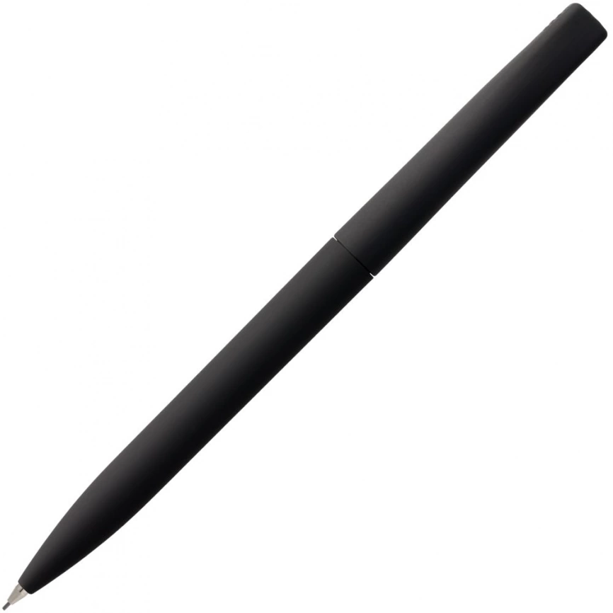 Карандаш механический Pin Soft Touch, черный фото 4