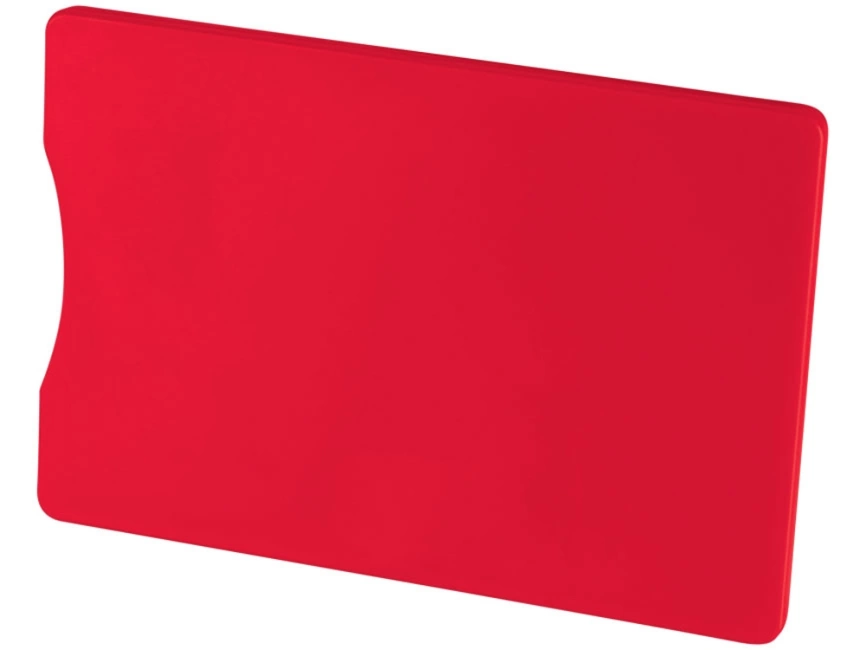 Защитный RFID чехол для кредитной карты Arnox, красный фото 2