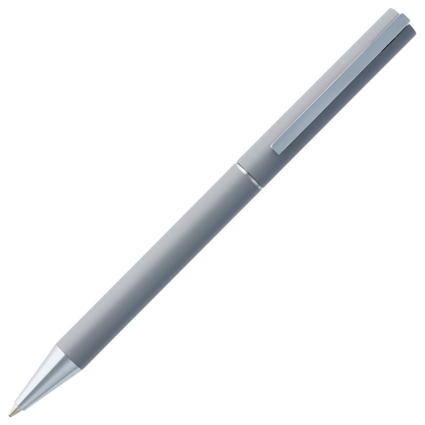 Ручка шариковая Blade, серая фото 1