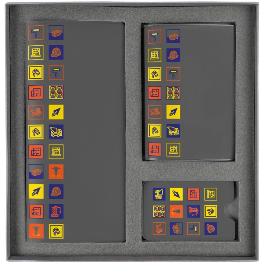 Набор личных аксессуаров Industry, строительство фото 2