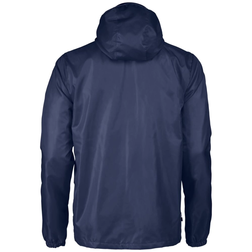 Ветровка мужская Fastplant темно-синяя, размер S фото 2