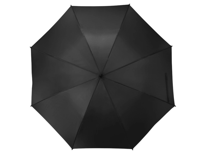 Зонт-трость Concord, полуавтомат, черный фото 5