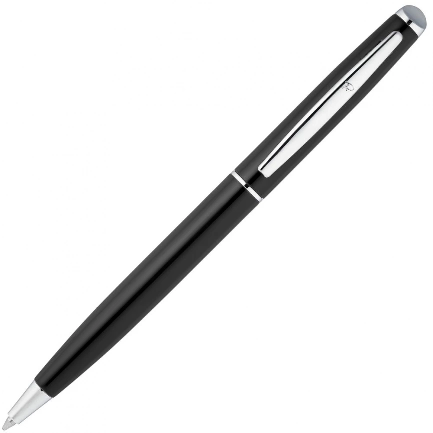 Ручка шариковая Phrase, черная фото 2