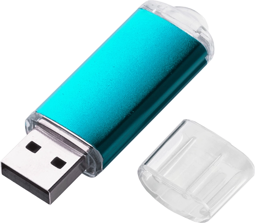 Флешка DANY Бирюзовая 4023.16.4ГБ фото 2