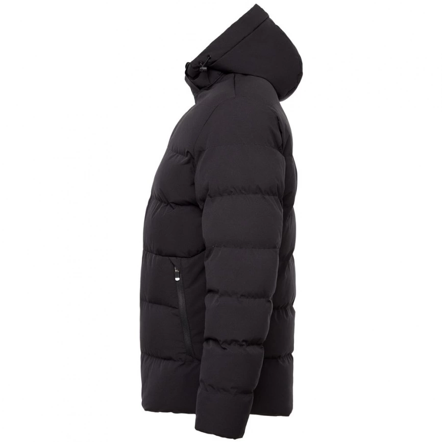 Куртка с подогревом Thermalli Everest, черная, размер XL фото 3